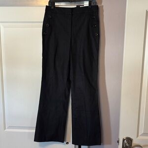 Ann Taylor Factory Black Flare Jeans